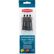 Adoz Shopping Su Hazneli Fırça Seti No: 1 - 2 - 3