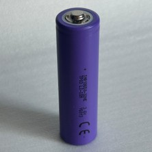 Tenpower 3200 Mah 18650 Başlı Pil Li-Ion 3.7V 3200MAH INR18650-32HE Pozitif Kutup Başlıklı