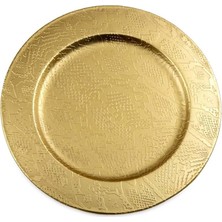 Adoz Shopping Brett Metal Oval Tabak 20X20 cm