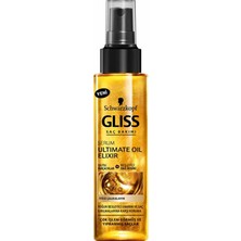 Schwarzkopf Gliss Ultimate Oil Elixir 100 ml Nemlendirici Saç Bakım Serumu Besleyici Yağ İksiri