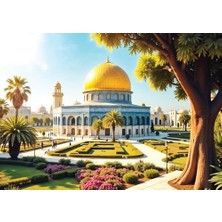 Adoz Shopping Mescid-I Aksa 1000 Parça Puzzle