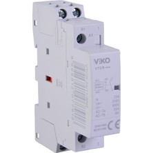 Adoz Shopping Vtcr-25/11 Sessiz Kontaktör 25A 1no+1nc