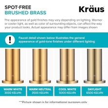 Adoz Shopping Indy Tek Kolu Tek Delikli Banyo Lavabo Bataryası Spot- Fırçalanmış Pirinç/mat Siyah, KBF-1411SFBBMB