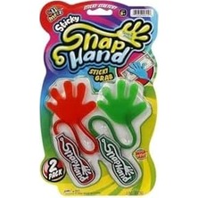 Adoz Shopping Oyuncak CLZ193 Jaru 2li Eğlenceli Yapışkan El 1 Paket