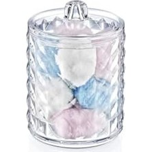 Adoz Shopping 2'li Silindir Pamuk Organizer - Serisi - Şık ve Pratik Pamuk Saklama Çözümü