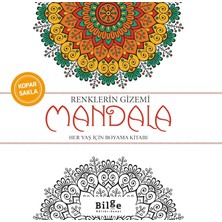 Adoz Shopping Renklerin Gizemi - Mandala Her Yaş Için Boyama Kitabı