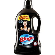 Bingo Sıvı Deterjan 3 Lt Siyah x 6 Adet