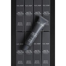 Adoz Shopping Uzun Süre Kalıcı Doğal Mat Bitişli E Vitamini Içeren Mat Fondöten - Matte Foundation 401 Soft Ivory