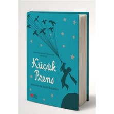 Adoz Shopping Küçük Prens Özel Baskı Mavi (Ciltli)