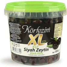 Körfezim  Extra İri Gemlik Zeytini 1 Kg (Kalibre 201- 230)