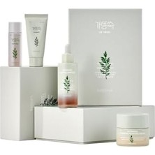 Adoz Shopping Artemisia Annua Özü Içeren Hassas Ciltler Için Kızarıklık Karşıtı Bakım Seti Artemisia Calming Set