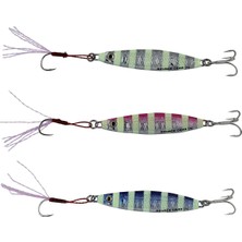 Savage gear Psycho Sprat Spin 3 Adet (Turkısh Zebra Mıx) Sahte Balık