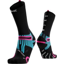 X-bionic X-socks Hike Anatomix Crew Unisex Siyah Çorap
