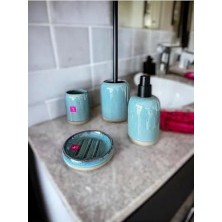 Adoz Shopping Cartrı Mavi Tuvalet Fırçası D-20955