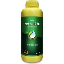 Meb Mebor %10 Zn Sıvı Yaprak Gübresi 1 Lt