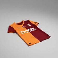 GS Store Puma Galatasaray Kadın 2025/2026 Iç Saha Parçalı Forma Sarı - Kırmızı XL Model