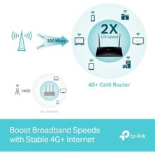 Adoz Shopping MR600, 4g+ Cat6 AC1200 Mbps Dual-Band Gigabit Router, 4g/3g Sım Yuvası, Mu-Mımo Teknolojisi, Yapılandırma Gerektirmez, Konuk Ağı ve Ebeveyn Kontrolü Desteği