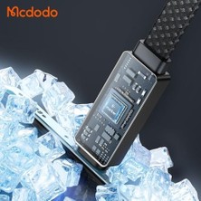 Adoz Shopping CA-4470 100W Type-C To Type-C Hızlı Şarj ve Data Aktarim Kablosu 1.2m, Siyah