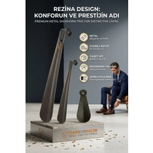 Transformacion 3 Boy Metal Çekecek Seti Rezina Design 719376