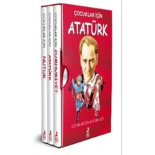 Adoz Shopping Çocuklar Için Atatürk Seti - 3 Kitap Set