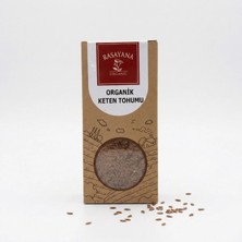 Rasayana Organik Keten Tohumu (Kahverengi) 100 Gr