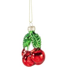 Adoz Shopping Sour Cherry Ağaç Süsü 8 cm