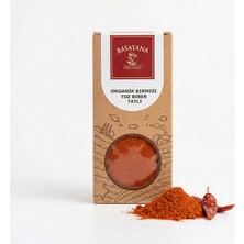 Rasayana Organik Kırmızı Toz Biber (Tatlı) 50 Gr