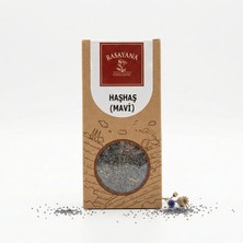 Rasayana Organik Mavi Haşhaş Tohumu 100 gr