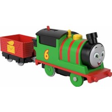 Fisher-Price Percy Motorlu Oyuncak Tren Yeşil Renkli 3-6 Yaş İçin Eğlenceli Oyun