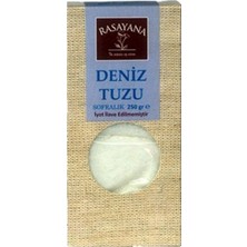 Rasayana Deniz Tuzu 250  gr (İyotsuz)