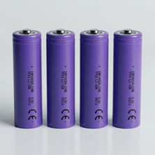 Tenpower 3200 Mah 18650 Başlı Pil Li-Ion 3.7V 3200MAH INR18650-32HE Pozitif Kutup Başlıklı