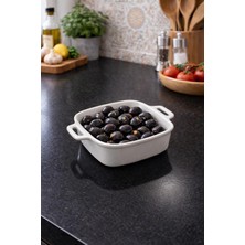 Acar Pure Karmen 12  cm Kare Fırın Kabı