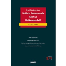 Adoz Shopping Delillerin Toplanmasında Hâkim ve Mahkemenin Rolü