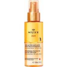Nuxe Sun 100 ml Nemlendirici ve Koruyucu Saç Bakım Sütü UV Koruma Özellikli Milky Oil