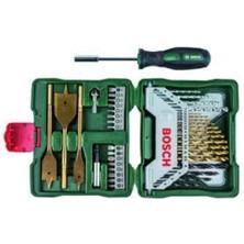 Bosch Titanyum Tornavidalı Çok Amaçlı Aksesuar ve Uç Seti 40 Parça