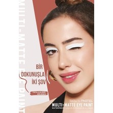 Adoz Shopping Show By Pastel Multi-Matte Eye Paint Waterproof Eyeshadow&liner, 83 Stylish