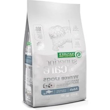 Esranın Dünyası Beyaz Tüylü Küçük Irk Köpekler Için Tahılsız Alabalıklı Mama, 1.5 kg