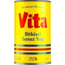 Adoz Shopping Vita Bitkisel Susuz Yağ 1 Lt