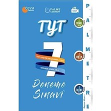 Adoz Shopping Palme 2021 Tyt 7 Deneme Sınavı
