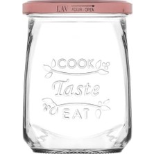 Adoz Shopping Tasty Tekli Kavanoz