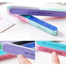 Adoz Shopping Gaman Kolay Taşınabilir Kağıt Törpü 7 Aşamalı Tırnak Törpüsü Tırnak Bakımı Pratik Ürün-Re