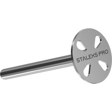 Adoz Shopping Staleks Pododisc 10 mm Pedikür + 5 Yedek Paket Misket Limonu 180 Grit Profesyonel Ev Kullanımı Paslanmaz Çelik (Pdset-10)