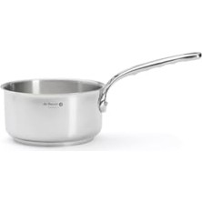 Adoz Shopping De Buyer 3410.16 Saplı Tencere, Paslanmaz Çelik, Gümüş, 27,9 x 20,1 x 10,9 cm