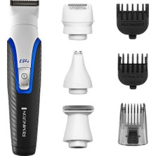 Remington PG4000 Graphite G4 Erkek Bakım Kiti 60 dk Kullanım Süresi Kablosuz ve Ergonomik Tasarım