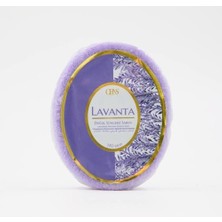 Adoz Shopping Lavanta Doğal Süngerli Sabun, Lavanta Kokulu, Duş Için Zengin Köpüklü, 120G