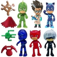 Esranın Dünyası Kedi Çocuk Kertenkele Baykuş Temalı Oyuncak Seti