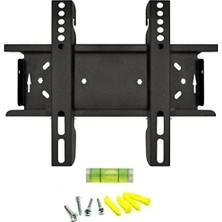 Adoz Shopping Tüm Marka ve Modellere Uyumlu 30'' 32" - 81 82 Ekran Uydu Alıcılı Hd Smart LED Tv Duvar Askı Aparatı + Su Terazili