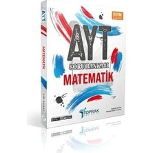 Adoz Shopping Toprak Yayınları Ayt Matematik Soru Bankası 2024