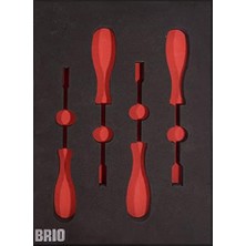 Adoz Shopping Tornavida Seti Lokma 4 Parça 7-8-10-13 B Sünger Yatak Boş