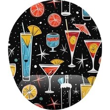 Adoz Shopping Summer Tasarım Bilek Destekli Mouse Pad